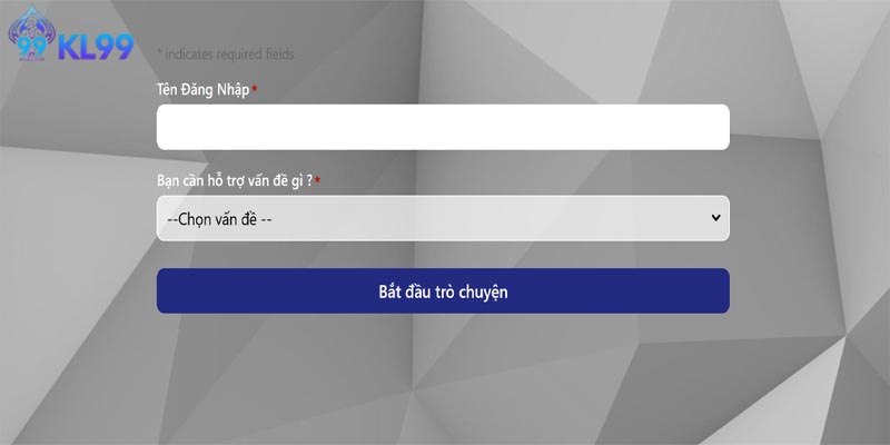 Nền tảng Kl99 uy tín hỗ trợ tận tâm người chơi