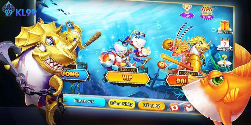 Khả năng gia tăng thu nhập khi tham gia game bắn cá.