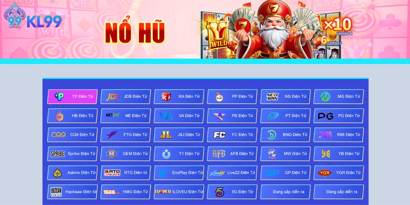 Trải nghiệm quay hũ đổi thưởng cùng Kl99 uy tín