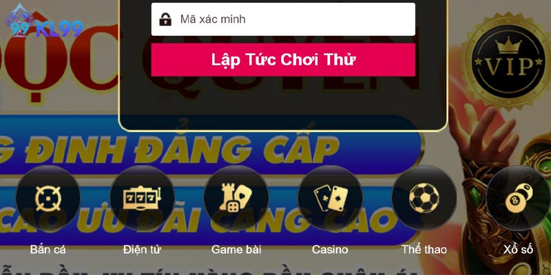 Quy định mở tài khoản cược tại nhà cái Kl99 uy tín 