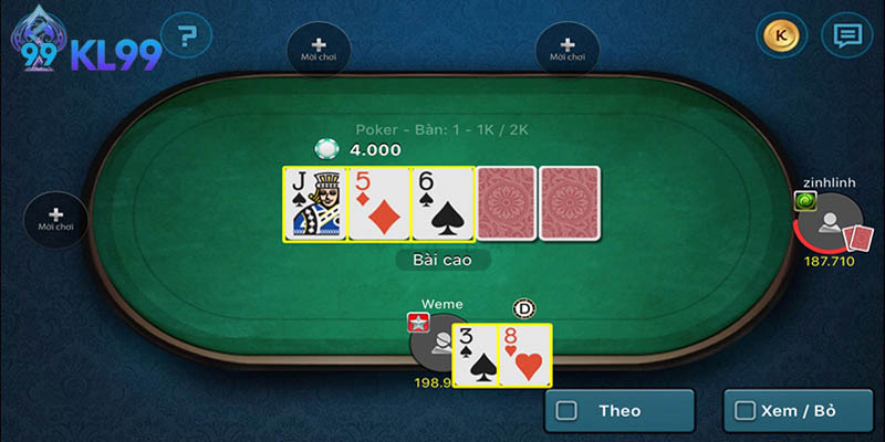 Tổng quan về biến thể Poker