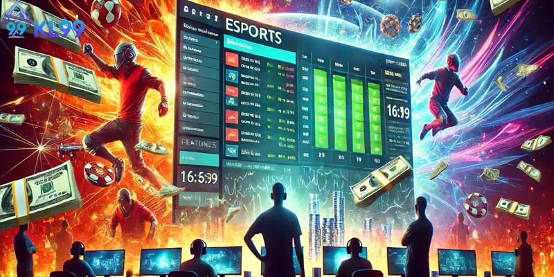 Tổng quan về kèo cược Esport