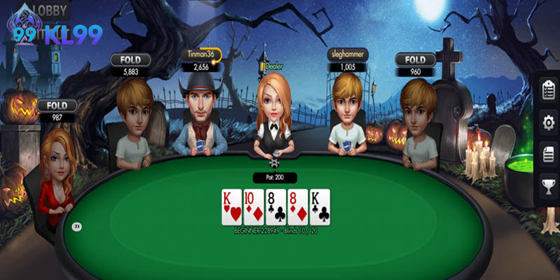 Game Poker mới trên nền tảng