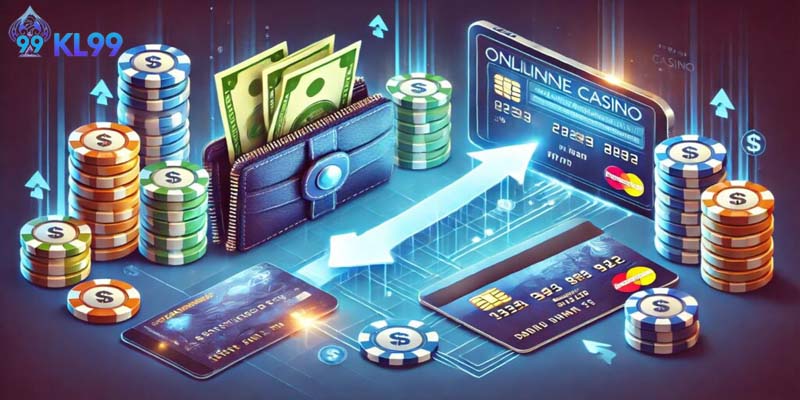 Truy cập rút tiền Kl99